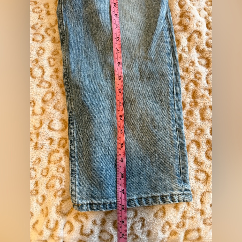 Everlane Women’s Classic Light Blue High Jeans 
Size: 27 - Picture 6 of 12